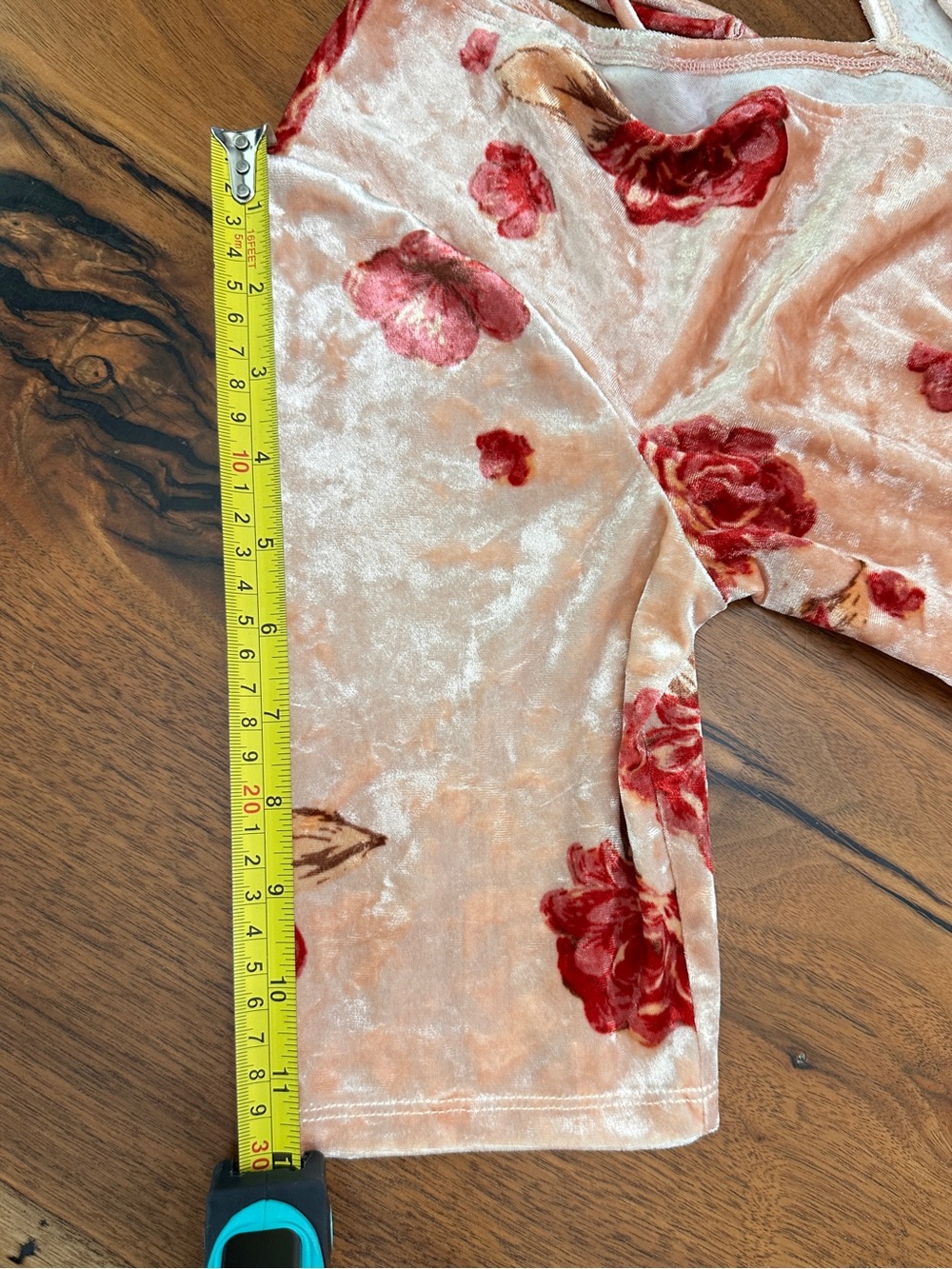 NWT BeBop Velvet Floral Mini Dress - Picture 9 of 10